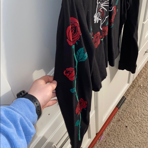 Hollister crop long sleeve - Picture 3 of 4